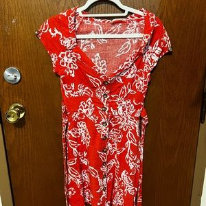Free People Red Dress